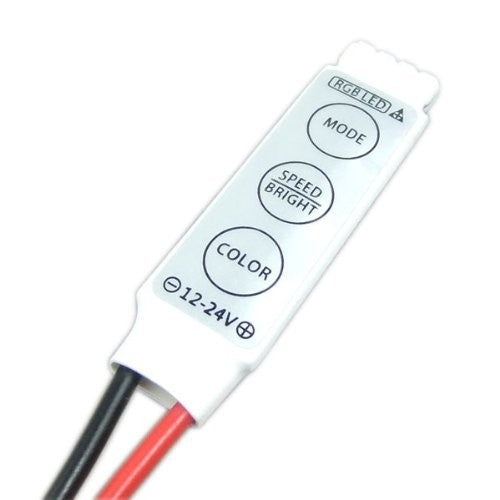 Mini LED RGB controller 12-24 volt Mini LED RGB controller 12-24 volt